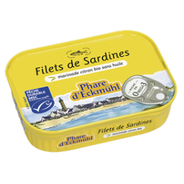 Filets de sardines   peche...