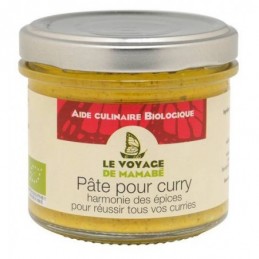 Pate pour curry 105g