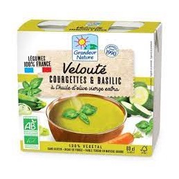 Pack veloute courgettes/basili