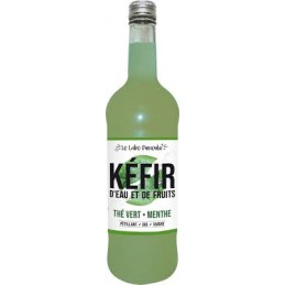 Kefir eau the vert menthe...