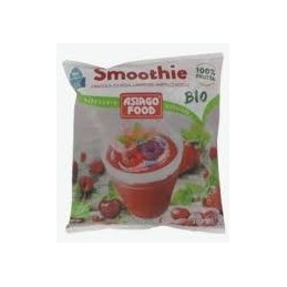 Smoothie fruits rouges