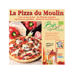 Pizza legumes grilles/gorgonzo