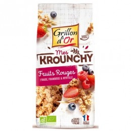 Krounchy fruits rouges 500g...