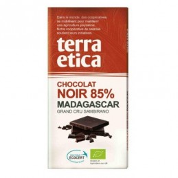 Tablette chocolat noir 85%...