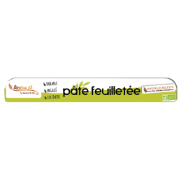 Pate feuilletee. aux...