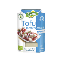 Tofu lactofermente nature...