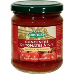Concentre de tomate 22% 200g