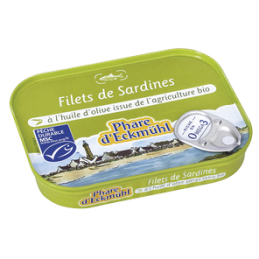 Filets de sardines   peche...